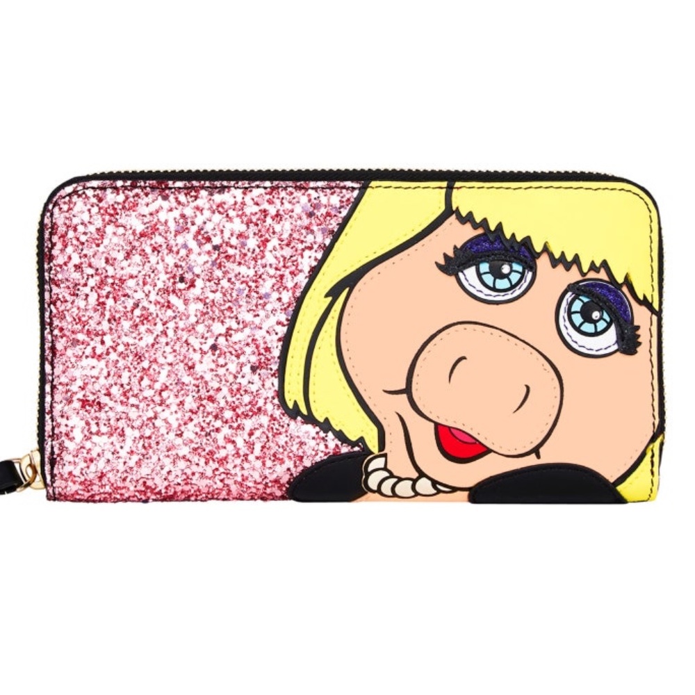 Kate Spade New York "Miss Piggy" Lacey Wallet~Fabulous~Rare~